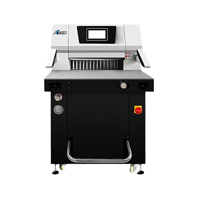 七級風切紙機CM5310X 變頻程控液壓切紙機寬度530mm厚度100mm精度±0.2mm